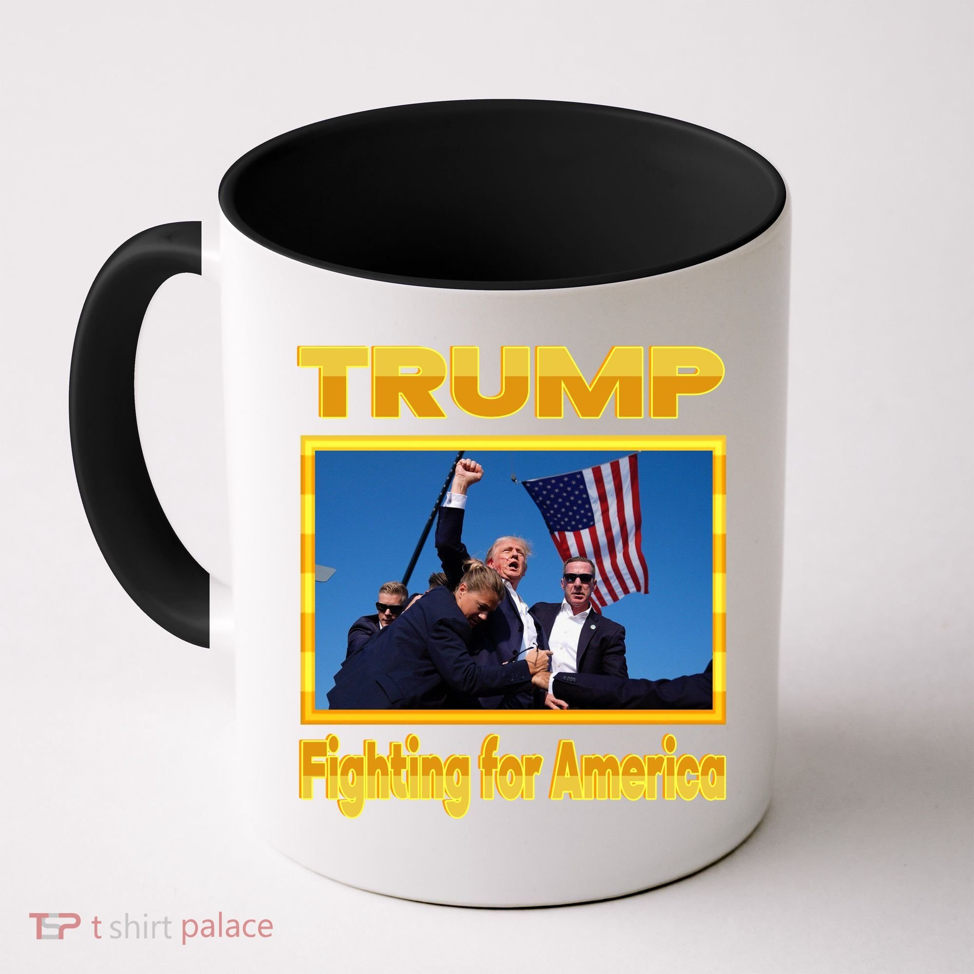 Donald Trump Fighting For America Coffee Mug