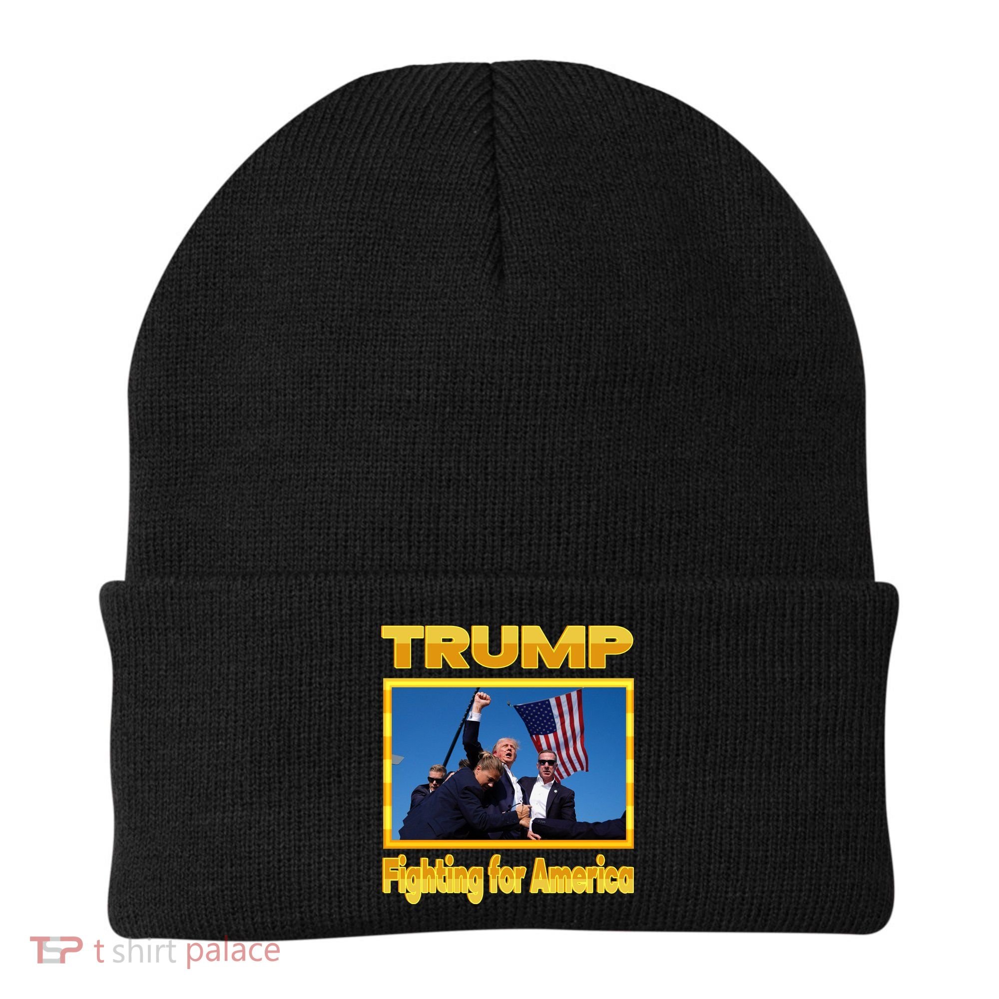 Donald Trump Fighting For America Beanie