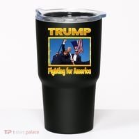 Donald Trump Fighting For America Tumbler thumb 0