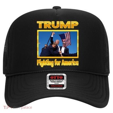 Donald Trump Fighting For America Hat