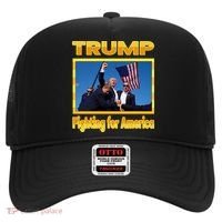 Donald Trump Fighting For America Hat thumb 0