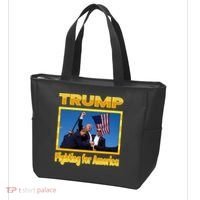 Donald Trump Fighting For America Tote Bag thumb 3