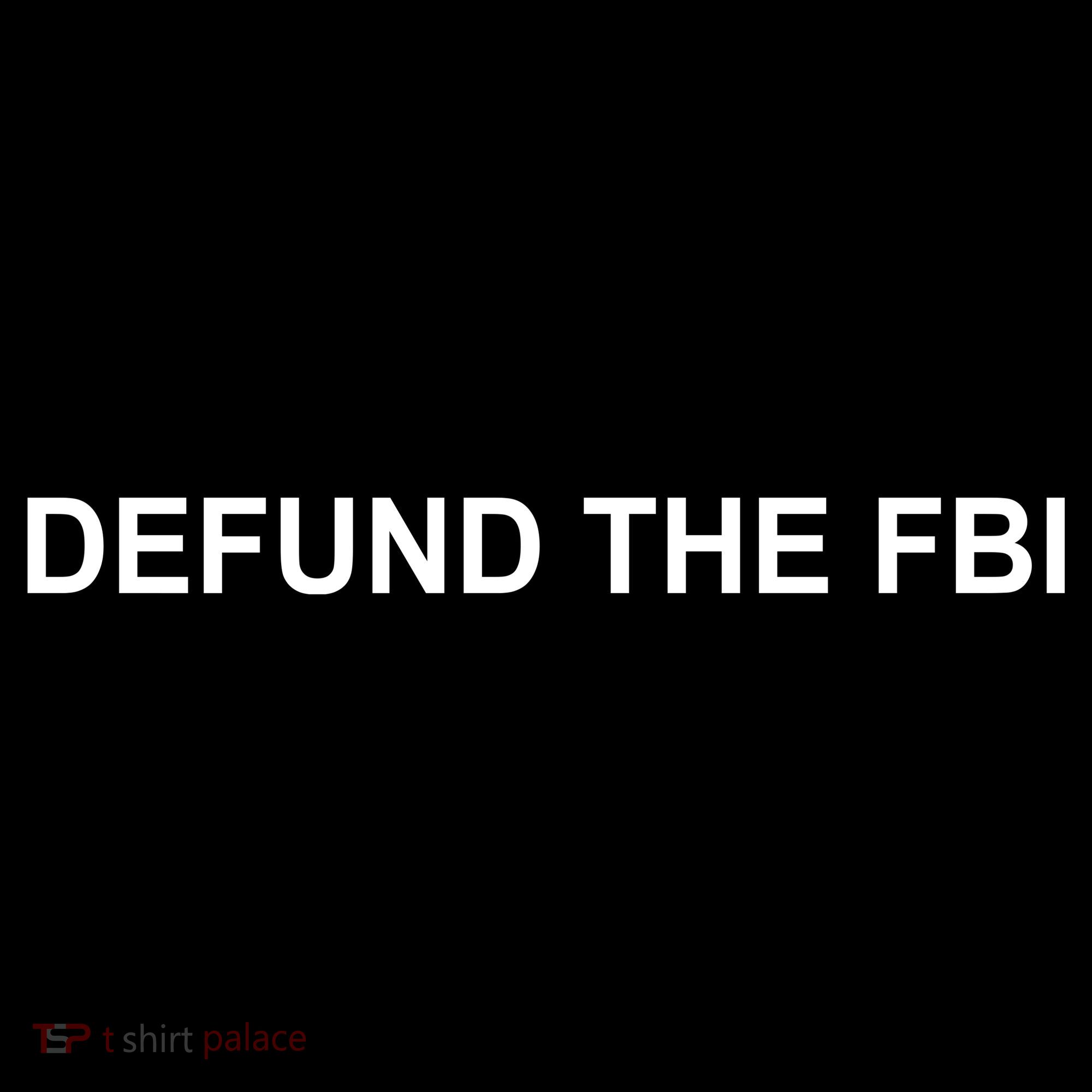 Defund The FBI Women's Hoodie