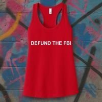 Defund The FBI Women's Tank Top thumb 3