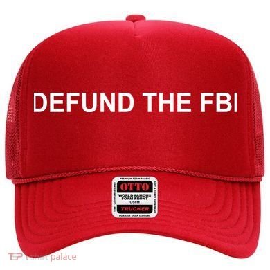 Defund The FBI Hat