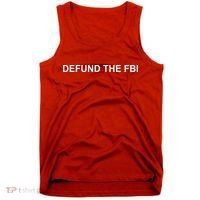 Defund The FBI Tank Top thumb 0