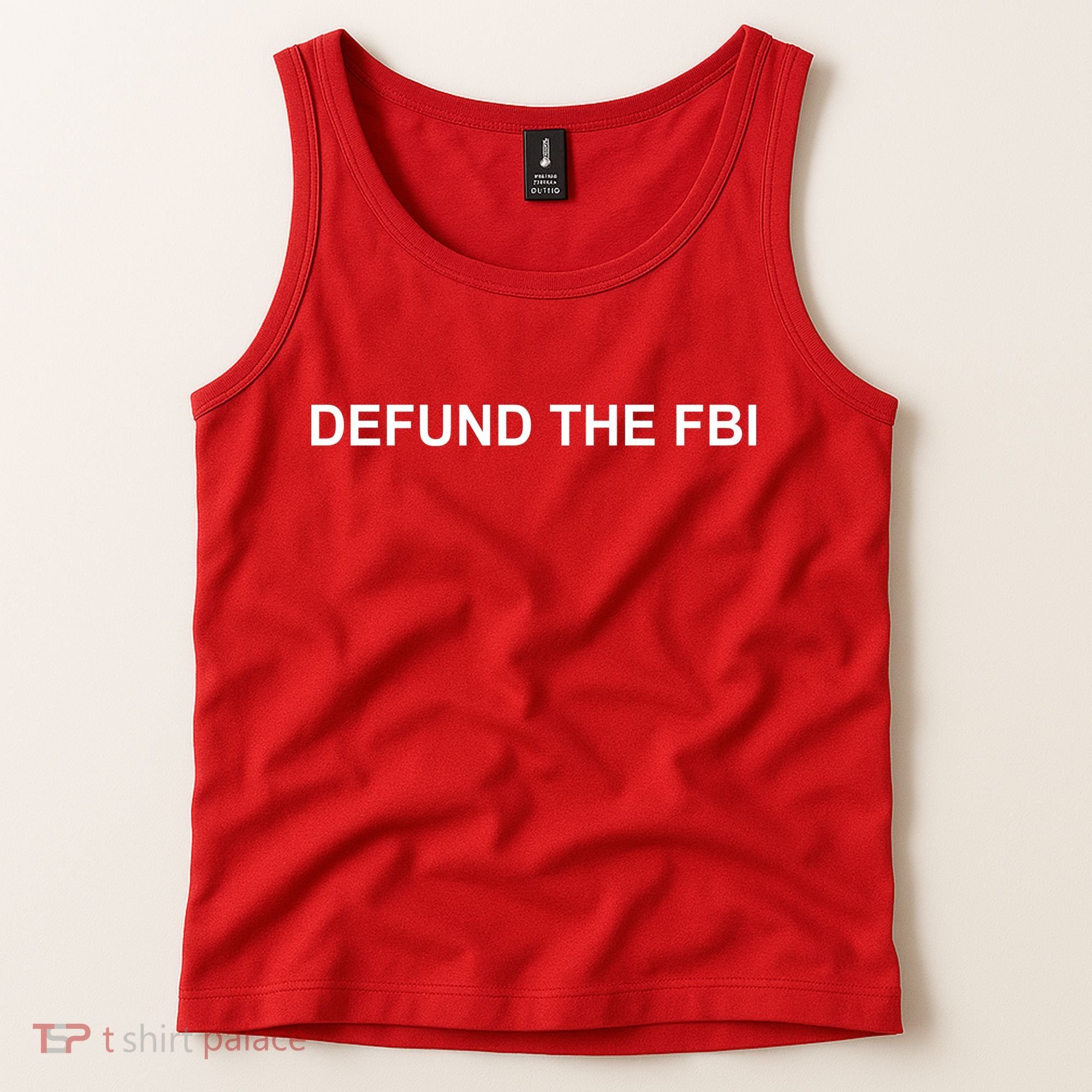 Defund The FBI Tank Top