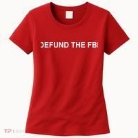 Defund The FBI Women's T-Shirt thumb 0
