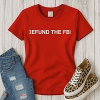 Defund The FBI Women's T-Shirt thumb 3