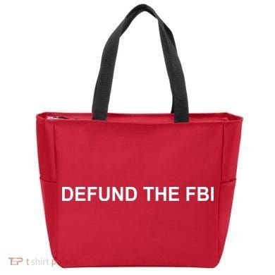 Defund The FBI Tote Bag