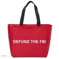 Defund The FBI Tote Bag thumb 0