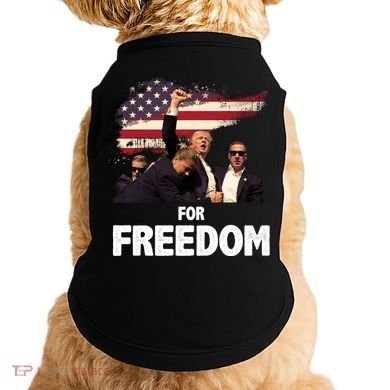 Donald Trump For Freedom Doggie Tank