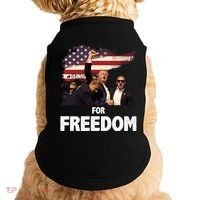 Donald Trump For Freedom Doggie Tank thumb 0