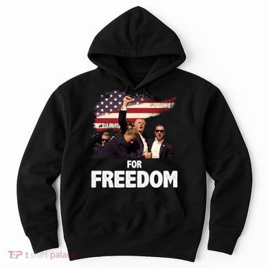 Donald Trump For Freedom Hoodie