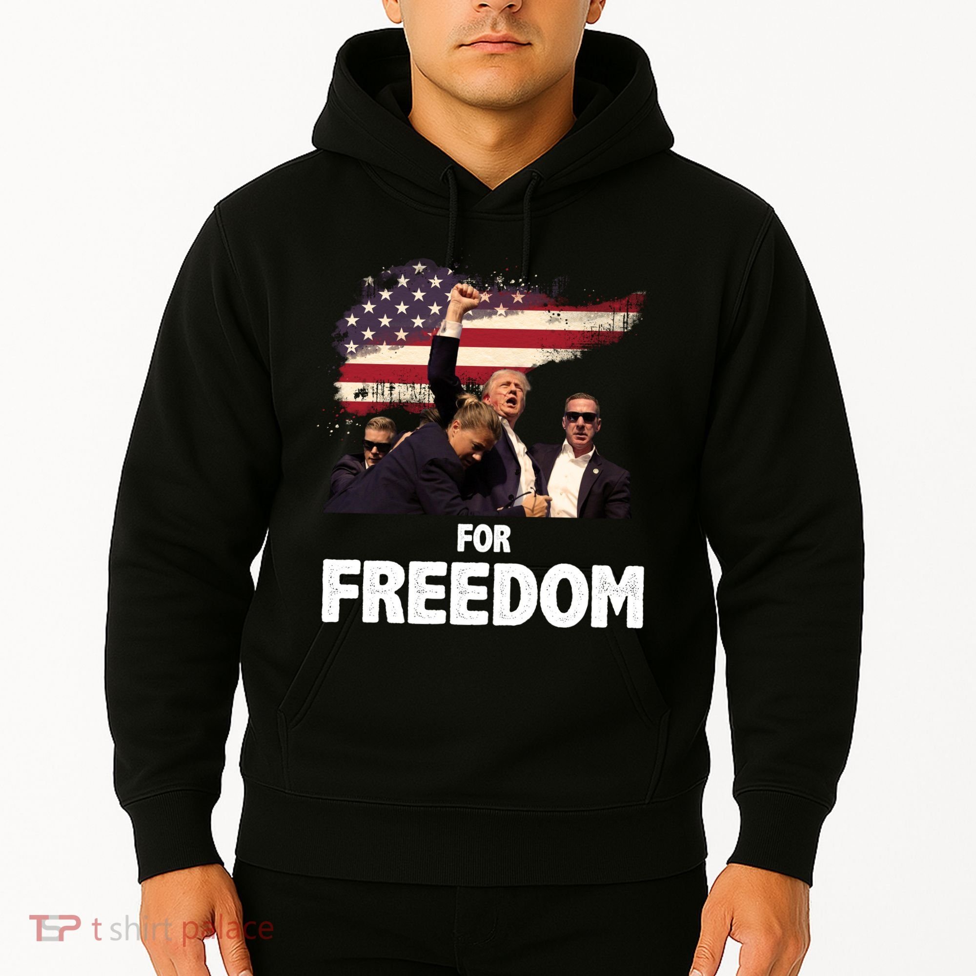 Donald Trump For Freedom Hoodie