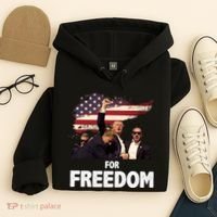Donald Trump For Freedom Hoodie thumb 4