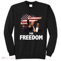 Donald Trump For Freedom Sweatshirt thumb 0