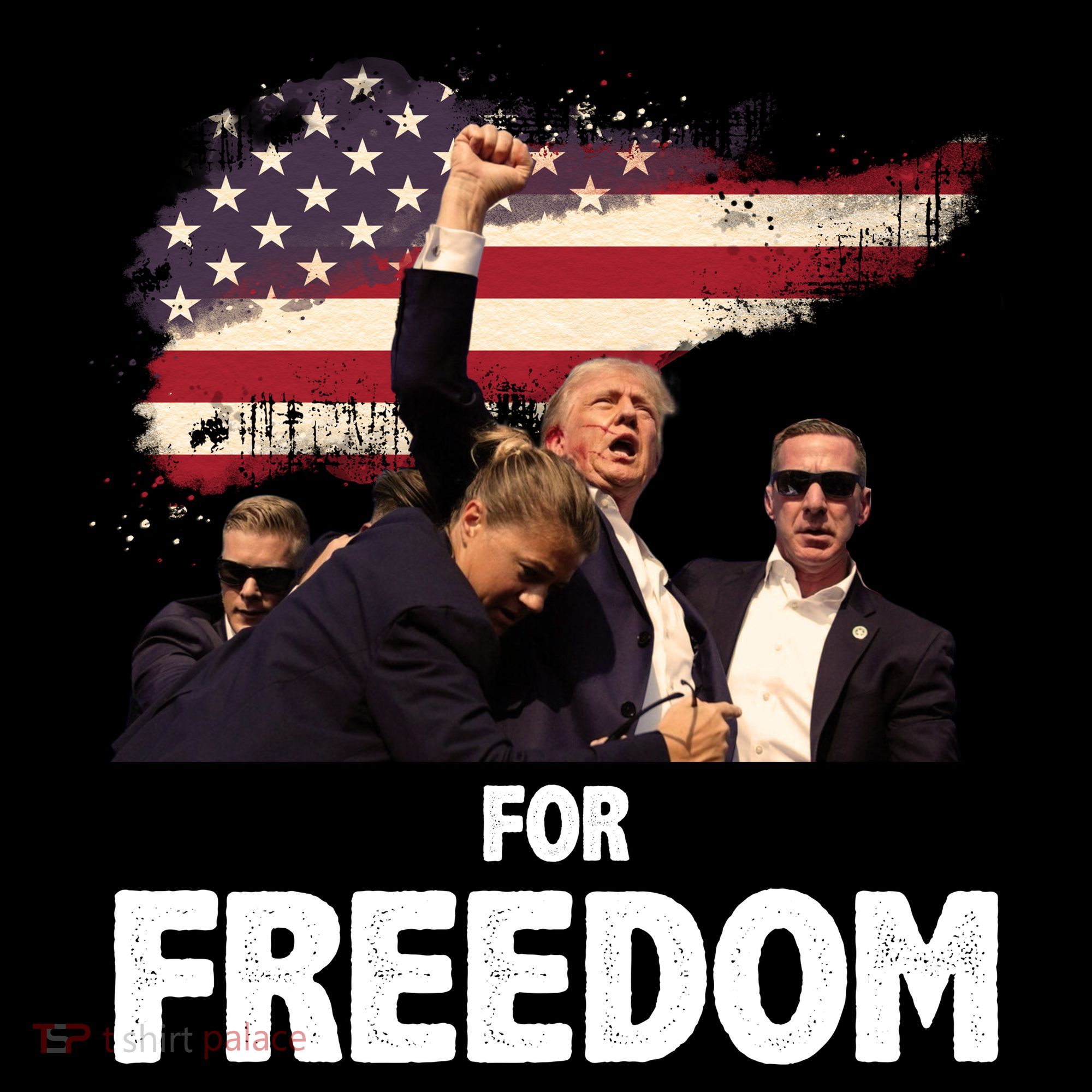Donald Trump For Freedom Sweatshirt