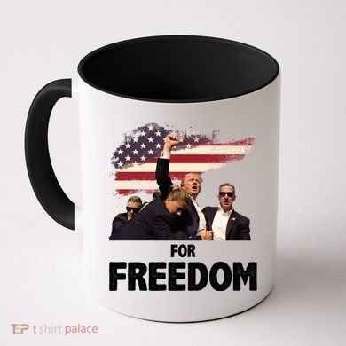 Donald Trump For Freedom Coffee Mug