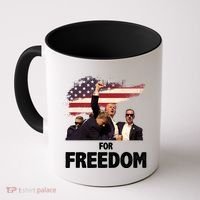 Donald Trump For Freedom Coffee Mug thumb 0