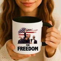 Donald Trump For Freedom Coffee Mug thumb 3