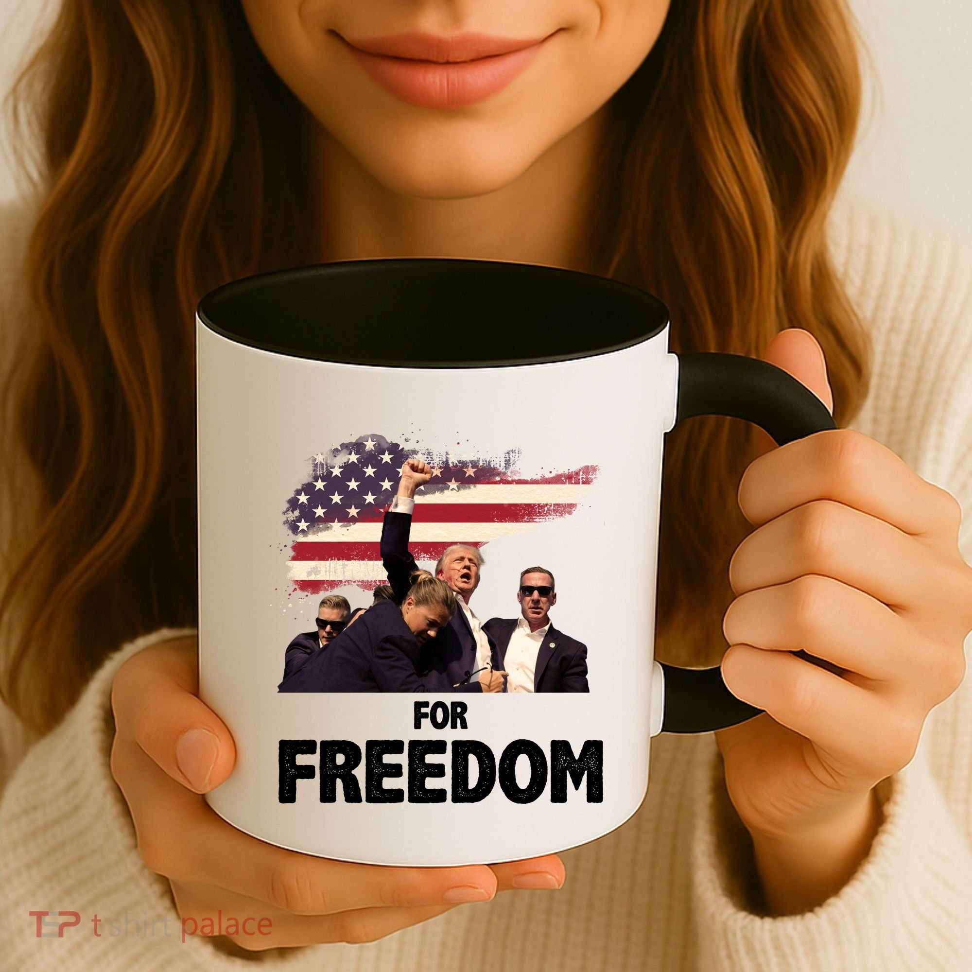 Donald Trump For Freedom Coffee Mug