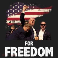 Donald Trump For Freedom Beanie thumb 2