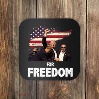 Donald Trump For Freedom Coaster thumb 0