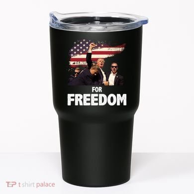 Donald Trump For Freedom Tumbler