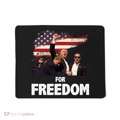 Donald Trump For Freedom Mousepad