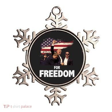 Donald Trump For Freedom Ornament