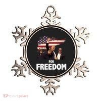 Donald Trump For Freedom Ornament thumb 0