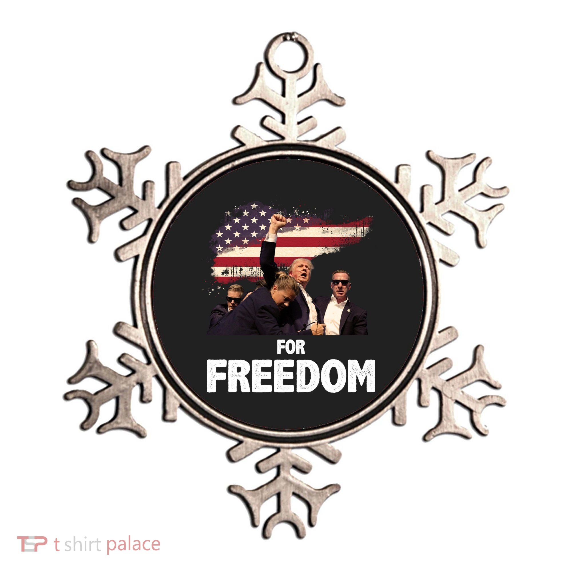 Donald Trump For Freedom Ornament