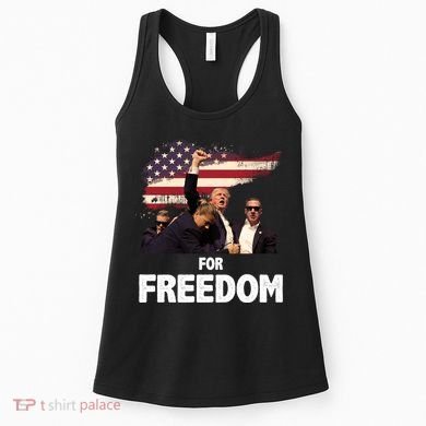 Donald Trump For Freedom Women's Tank Top