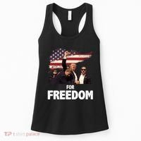 Donald Trump For Freedom Women's Tank Top thumb 0