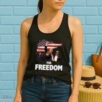 Donald Trump For Freedom Women's Tank Top thumb 2