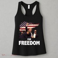 Donald Trump For Freedom Women's Tank Top thumb 3