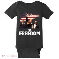 Donald Trump For Freedom Baby Bodysuit thumb 0