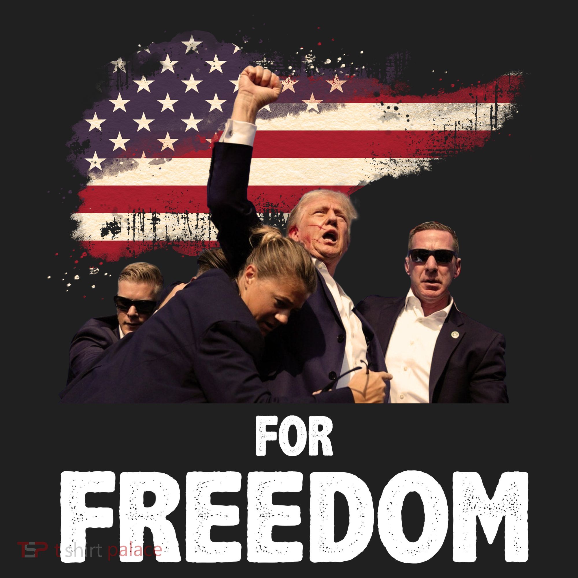 Donald Trump For Freedom Hat