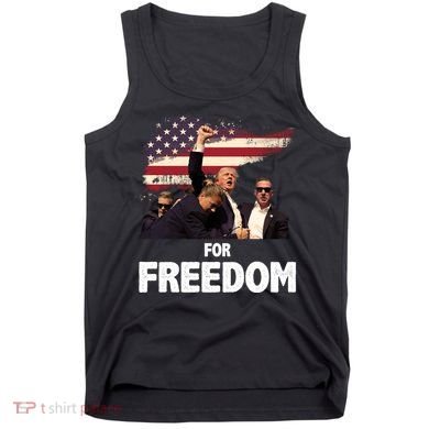 Donald Trump For Freedom Tank Top