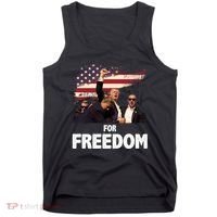 Donald Trump For Freedom Tank Top thumb 0