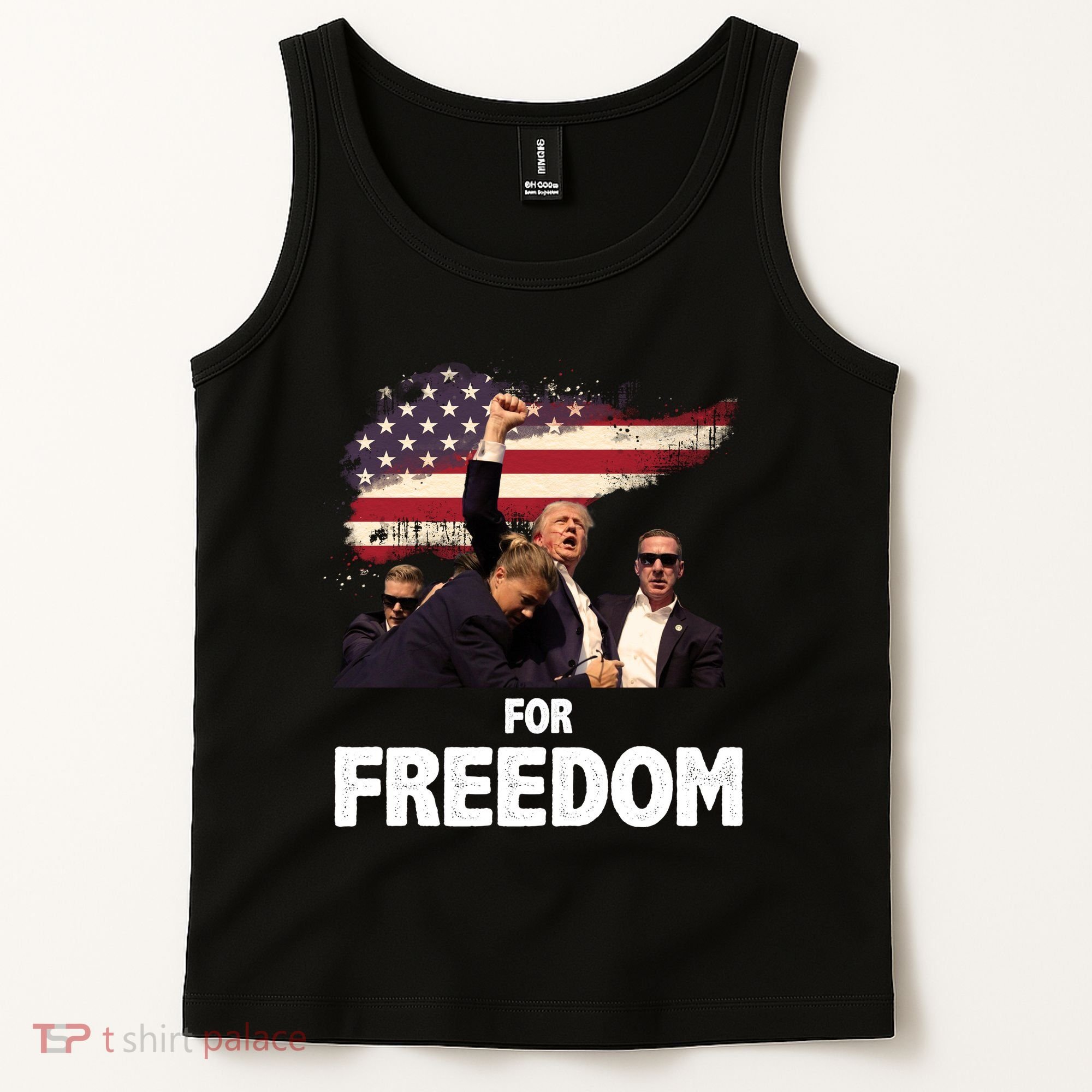 Donald Trump For Freedom Tank Top