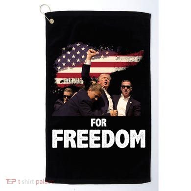 Donald Trump For Freedom Golf Towel