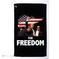 Donald Trump For Freedom Golf Towel thumb 0