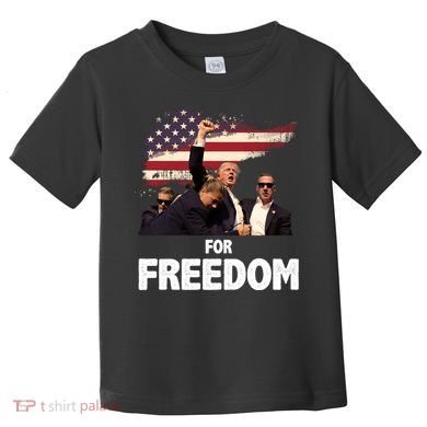 Donald Trump For Freedom Toddler T-Shirt