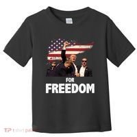 Donald Trump For Freedom Toddler T-Shirt thumb 0