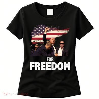 Donald Trump For Freedom Women's T-Shirt