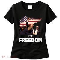 Donald Trump For Freedom Women's T-Shirt thumb 0