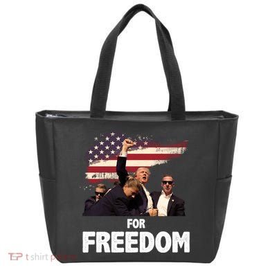 Donald Trump For Freedom Tote Bag