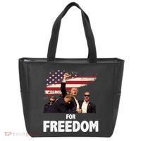 Donald Trump For Freedom Tote Bag thumb 0